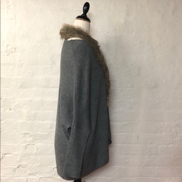 CALVIN KLEIN sweater coat - NWOT - Picture 3 of 4